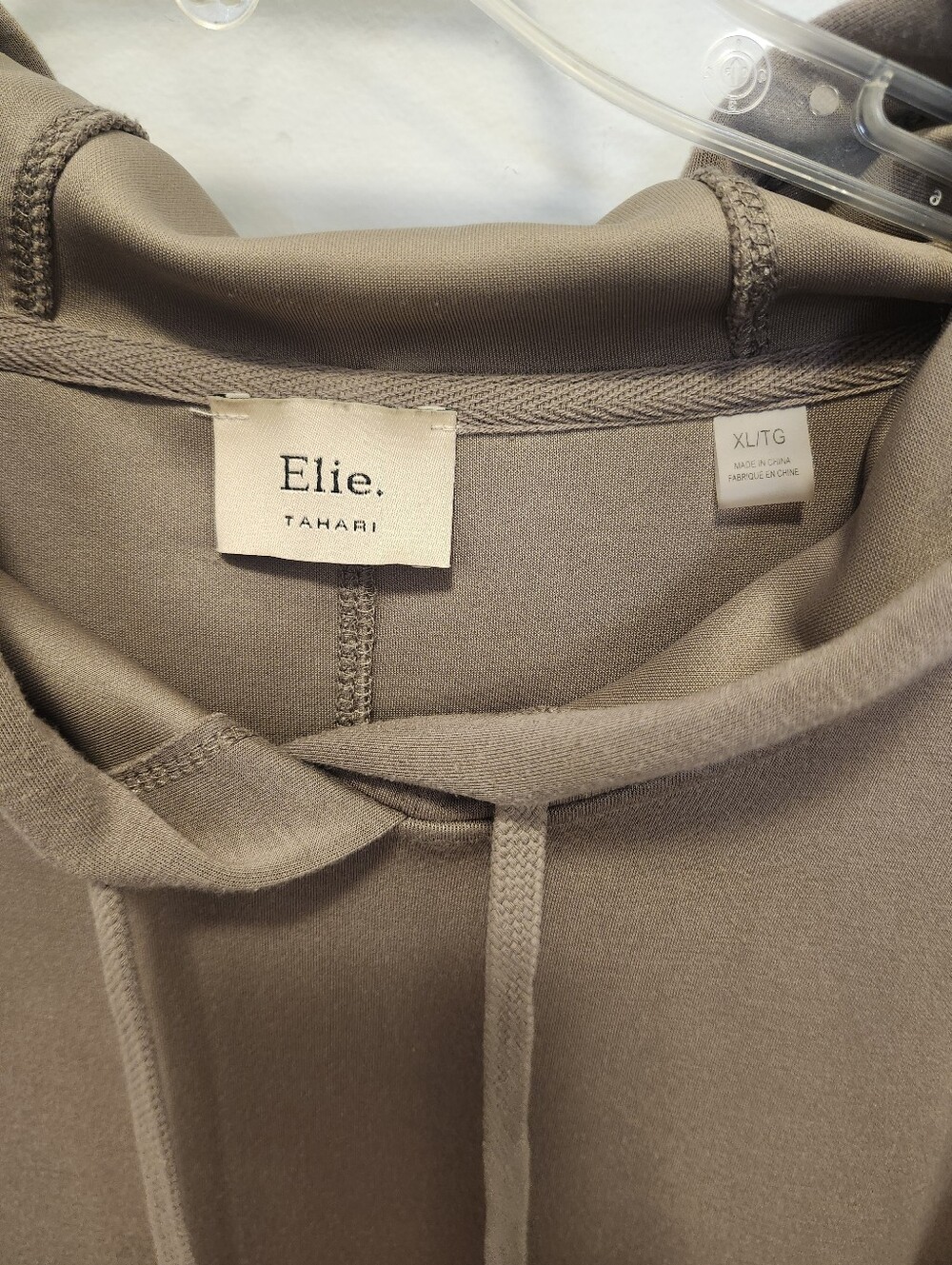 Elie Tahari Luxury Hoodie Womens XL - Picture 5 of 6
